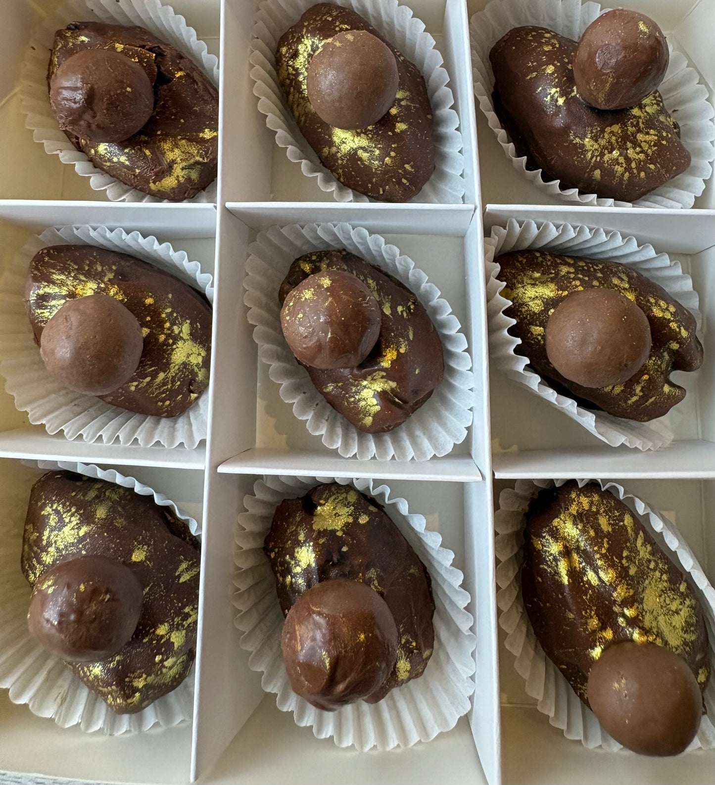 9 Medjool Dates - Single Flavour