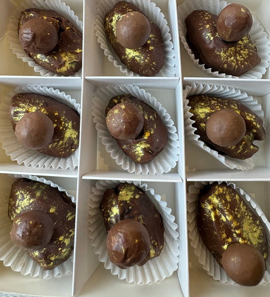 9 Medjool Dates - Single Flavour