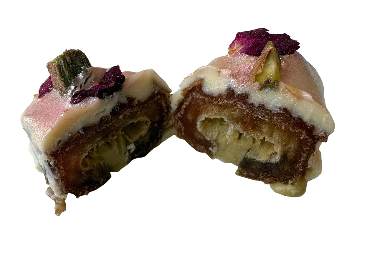 6 Stuffed Dates-  Single Flavour