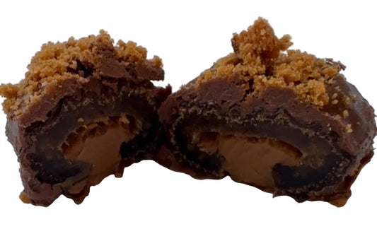 6 Stuffed Dates - Vegan Flavours